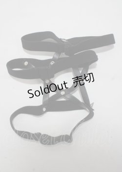 画像2: KILL STAR / ガーターベルト  黒 Y-25-03-26-013-PU-AC-SZ-ZT150-F002