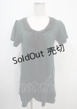 axes femme / ワンピース M グリーン Y-25-03-26-119-AX-OP-SZ-ZY