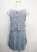 画像2: axes femme / レース切り替えワンピース M サックス Y-25-03-26-123-AX-TO-SZ-ZI (2)
