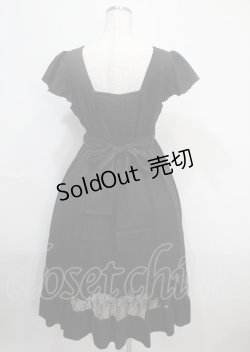 画像2: axes femme POETIQUE / ストロベリー刺繍ワンピース M 黒 Y-25-03-26-136-AX-OP-SZ-OS