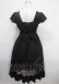 画像2: axes femme POETIQUE / ストロベリー刺繍ワンピース M 黒 Y-25-03-26-136-AX-OP-SZ-OS (2)