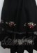 画像3: axes femme POETIQUE / ストロベリー刺繍ワンピース M 黒 Y-25-03-26-136-AX-OP-SZ-OS (3)