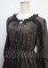 画像3: axes femme NOSTALGIE / ゴブラン風花柄ワンピース M 黒 Y-25-03-26-138-AX-OP-SZ-OS (3)