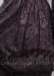 画像4: axes femme NOSTALGIE / ゴブラン風花柄ワンピース M パープル Y-25-03-26-139-AX-OP-SZ-ZT138 (4)