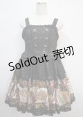 axes femme kawaii / メロディキャットワンピース M 黒 Y-25-03-26-147-AX-OP-SZ-OS
