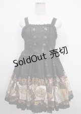 axes femme kawaii / メロディキャットワンピース M 黒 Y-25-03-26-147-AX-OP-SZ-OS