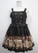 画像1: axes femme kawaii / メロディキャットワンピース M 黒 Y-25-03-26-147-AX-OP-SZ-OS (1)
