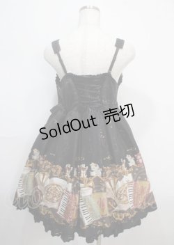 画像2: axes femme kawaii / メロディキャットワンピース M 黒 Y-25-03-26-147-AX-OP-SZ-OS