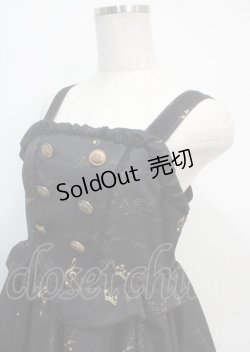 画像3: axes femme kawaii / メロディキャットワンピース M 黒 Y-25-03-26-147-AX-OP-SZ-OS