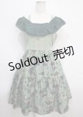 axes femme POETIQUE / ヴァンダンジュ2wayワンピース M グリーン Y-25-03-26-148-AX-OP-SZ-OS