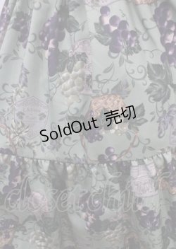 画像3: axes femme POETIQUE / ヴァンダンジュ2wayワンピース M グリーン Y-25-03-26-148-AX-OP-SZ-OS