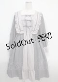 axes femme kawaii / リナズワンピース M グレー Y-25-03-26-156-AX-OP-SZ-ZY