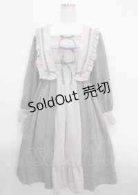 axes femme kawaii / リナズワンピース M グレー Y-25-03-26-156-AX-OP-SZ-ZY