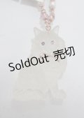 axes femme POETIQUE / ガーデンキャットネックレス  ピンク Y-25-03-26-002-AX-AC-SZ-ZY