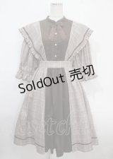 axes femme kawaii / アメリアワンピース M 茶 Y-25-03-26-157-AX-OP-SZ-OS