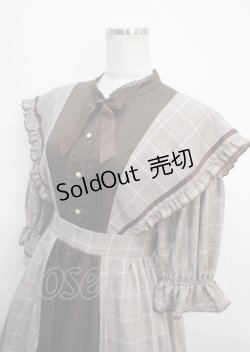 画像3: axes femme kawaii / アメリアワンピース M 茶 Y-25-03-26-157-AX-OP-SZ-OS