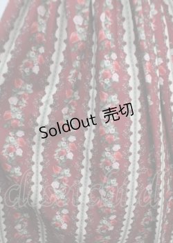 画像4: axes femme kawaii / ローズベリーガーデンワンピース M ワイン Y-25-03-26-158-AX-OP-SZ-ZY