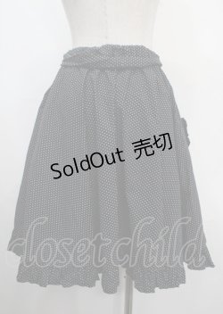 画像2: Physical Drop / ハートポケットサーキュラースカート ミニ丈 黒水玉 Y-25-03-26-161-LO-SK-SZ-ZY