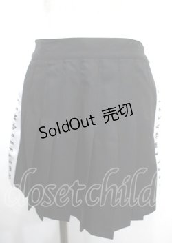 画像1: REFLEM / プリーツミニスカート F ブラック Y-25-03-26-169-PU-SK-SZ-ZY