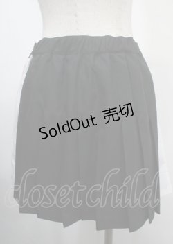 画像2: REFLEM / プリーツミニスカート F ブラック Y-25-03-26-169-PU-SK-SZ-ZY