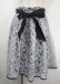 画像1: axes femme POETIQUE / チェックプリントレーススカート M 黒 Y-25-03-26-172-AX-SK-SZ-OS (1)
