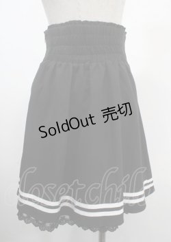 画像2: axes femme POETIQUE / ウエストデザインミニスカート M 黒 Y-25-03-26-176-AX-SK-SZ-ZY