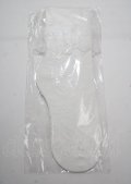 axes femme POETIQUE / レースフリルクルー丈ソックス  白 Y-25-03-26-022-AX-ZA-SZ-ZY