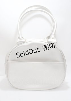 画像2: axes femme kawaii / ツインリボンラウンドハンドバッグ  ゴールド Y-25-03-26-023-AX-BG-SZ-ZY