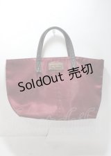 axes femme / チョコモチーフランチトート F ワイン Y-25-03-26-025-AX-BG-SZ-ZT-K020