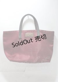 axes femme / チョコモチーフランチトート F ワイン Y-25-03-26-025-AX-BG-SZ-ZT-K020