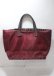 画像2: axes femme / チョコモチーフランチトート F ワイン Y-25-03-26-025-AX-BG-SZ-ZY (2)