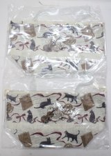 axes femme / ノベルティ巾着付きビニールバッグ  生成り×クリア Y-25-03-26-030-AX-BG-SZ-ZY