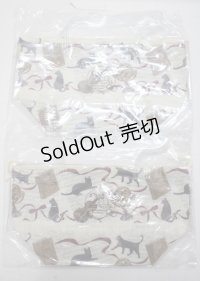 axes femme / ノベルティ巾着付きビニールバッグ  生成り×クリア Y-25-03-26-030-AX-BG-SZ-ZT422