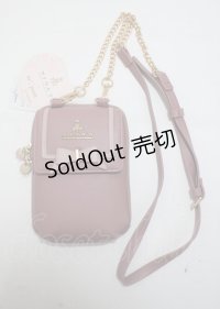 m petit by misako / ショルダーバッグ  中桃 Y-25-03-26-031-LO-BG-SZ-ZY