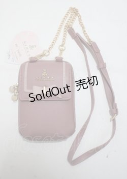 画像1: m petit by misako / ショルダーバッグ  中桃 Y-25-03-26-031-LO-BG-SZ-ZY