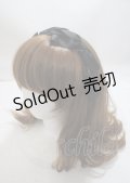 Amavel / トリプルリボンカチューシャ  ブラック Y-25-03-26-034-CA-AC-SZ-ZY