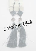 axes femme POETIQUE / チャイナモチーフイヤリング  ブルー Y-25-03-26-004-AX-AC-SZ-ZY