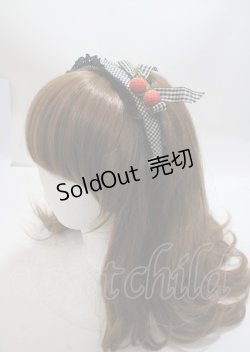 画像1: LOLITA / モチーフ付きカチューシャ   Y-25-03-26-035-LO-AC-SZ-ZY