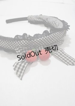画像4: LOLITA / モチーフ付きカチューシャ   Y-25-03-26-035-LO-AC-SZ-ZY