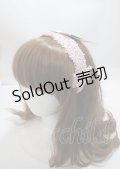 m petit by misako / TT*AMPLカチューシャ  中桃 Y-25-03-26-036-LO-AC-SZ-ZY
