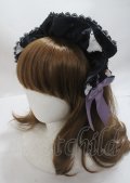 axes femme kawaii / ハロウィンナイトカチューシャ F 黒 Y-25-03-26-038-AX-AC-SZ-ZY
