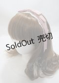 axes femme kawaii / レースリボンカチューシャ  ピンク Y-25-03-26-039-AX-AC-SZ-ZY