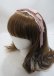画像1: axes femme kawaii / レースリボンカチューシャ  ピンク Y-25-03-26-039-AX-AC-SZ-ZY (1)