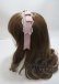 画像2: axes femme kawaii / レースリボンカチューシャ  ピンク Y-25-03-26-039-AX-AC-SZ-ZY (2)