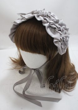 画像1: axes femme kawaii / プチリボンヘッドドレス F グレー Y-25-03-26-040-AX-AC-SZ-ZY