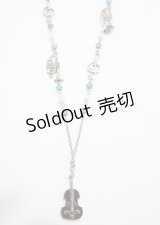 axes femme POETIQUE / カルテットネックレス  シルバー Y-25-04-01-001-AX-AC-SZ-ZY