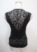 画像2: AXES by axes femme / レースタンクトップ M 黒 Y-25-04-01-044-LO-TO-SZ-ZY (2)