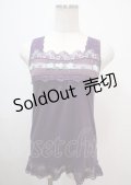 axes femme / タンクトップ   Y-25-04-01-047-AX-TO-SZ-ZY