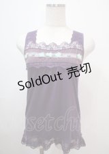 axes femme / タンクトップ   Y-25-04-01-047-AX-TO-SZ-ZY