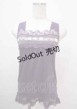 画像1: axes femme / タンクトップ   Y-25-04-01-047-AX-TO-SZ-ZY